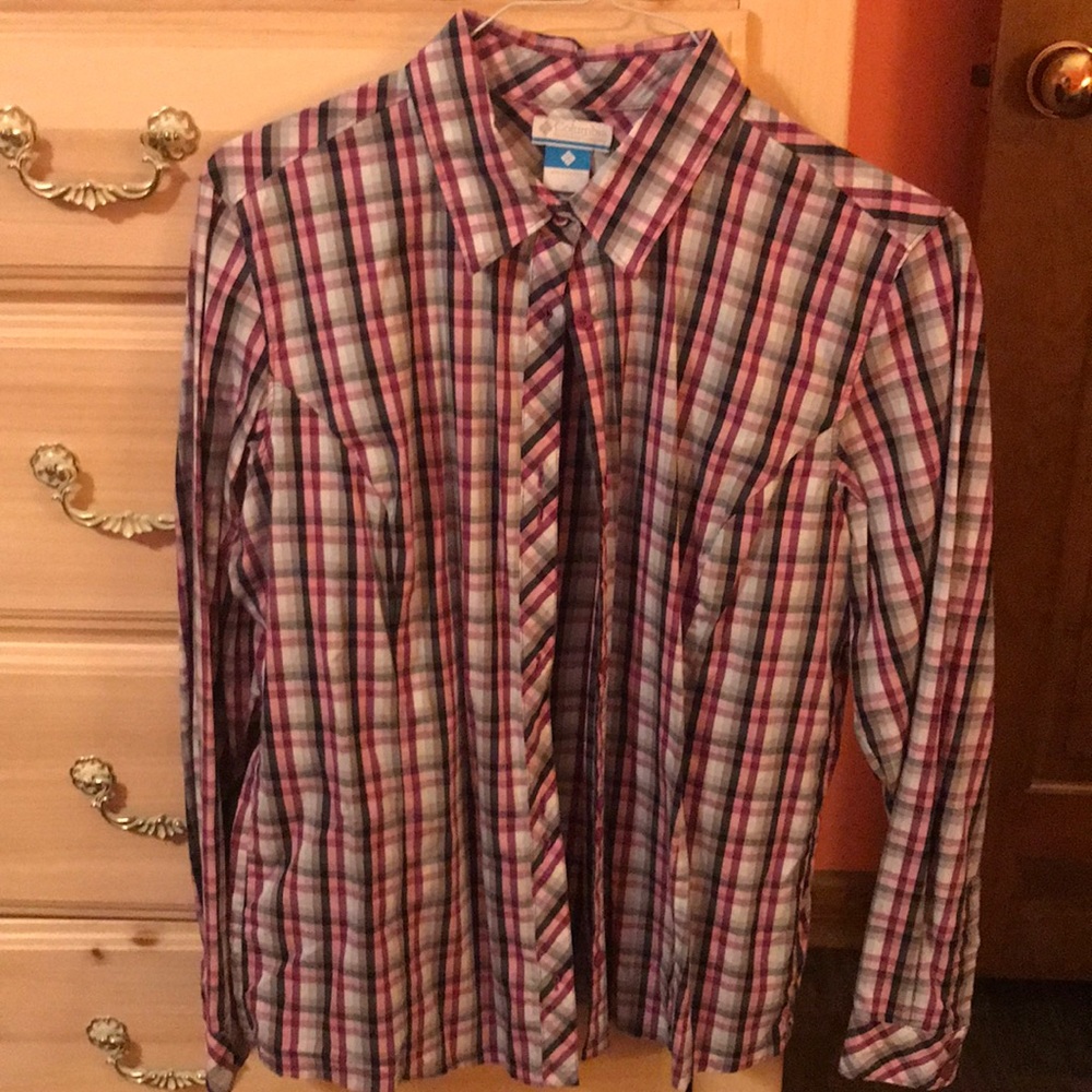 Columbia Button Down